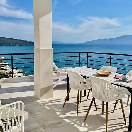 شقة Viola Sea View Penthouse ساراندا المظهر الخارجي الصورة