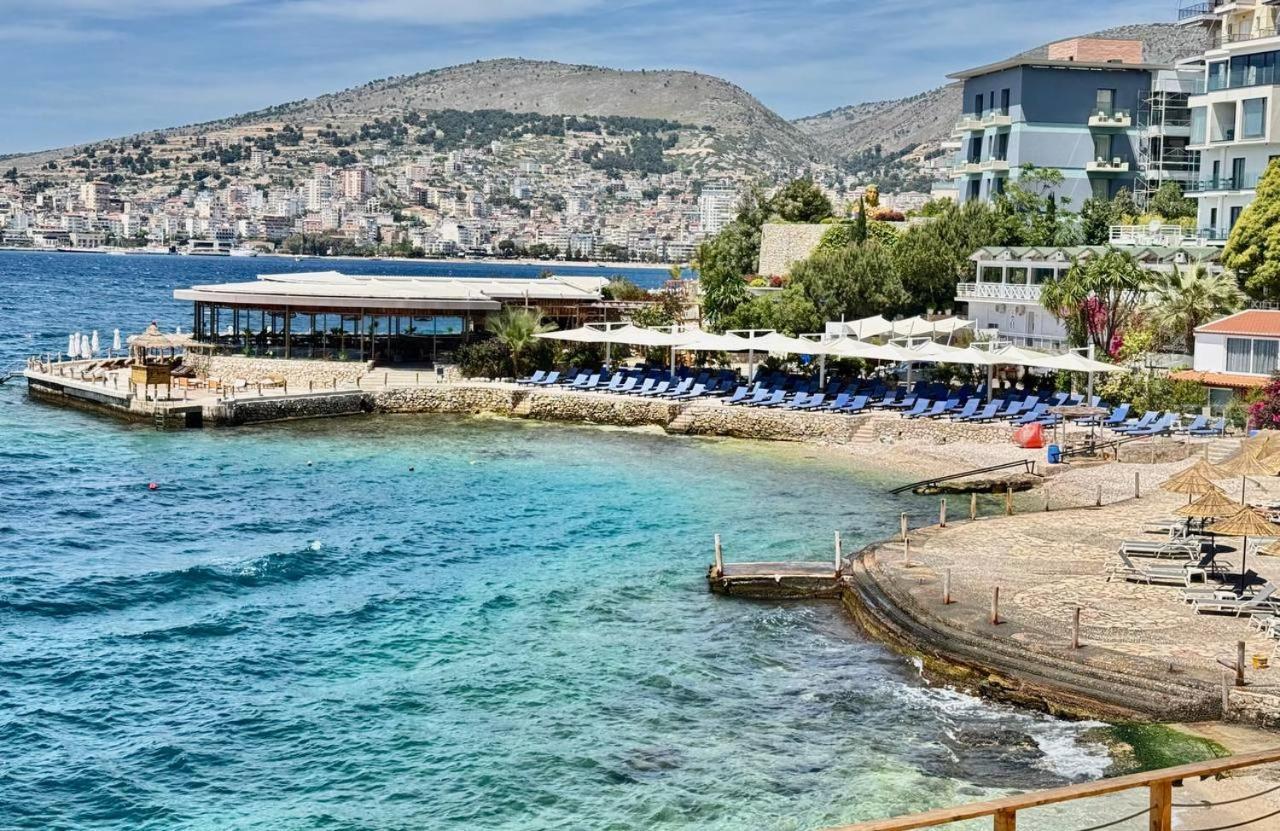 شقة Viola Sea View Penthouse ساراندا المظهر الخارجي الصورة