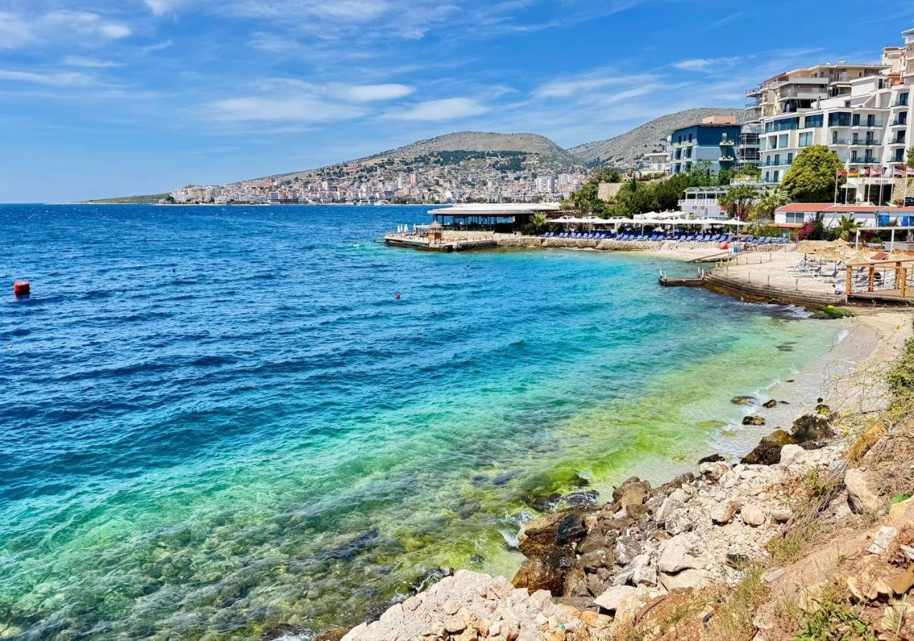 شقة Viola Sea View Penthouse ساراندا المظهر الخارجي الصورة