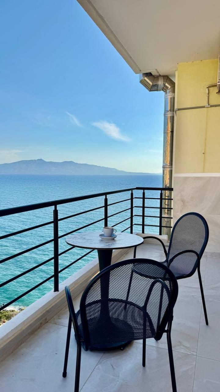 شقة Viola Sea View Penthouse ساراندا المظهر الخارجي الصورة