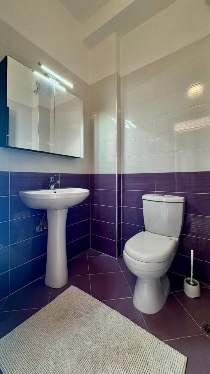 شقة Viola Sea View Penthouse ساراندا المظهر الخارجي الصورة