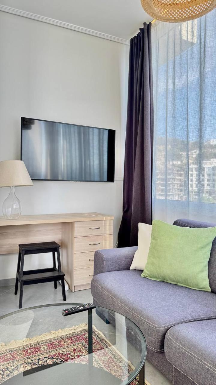 شقة Viola Sea View Penthouse ساراندا المظهر الخارجي الصورة