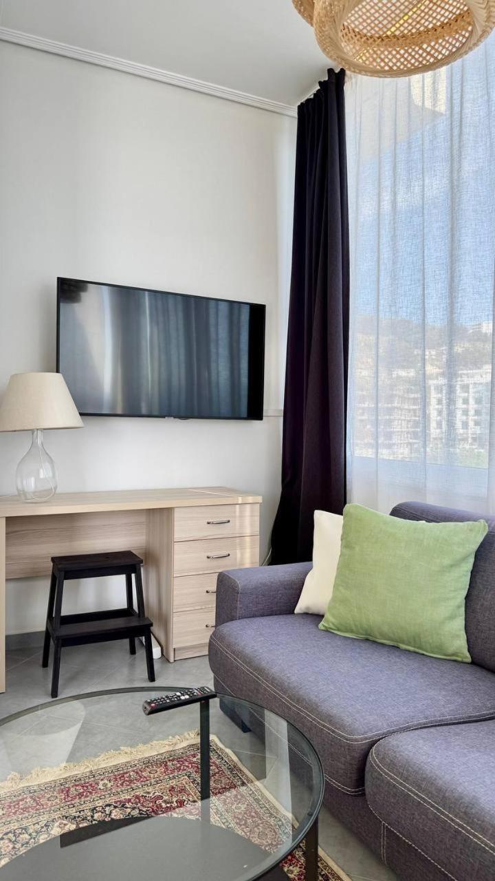 شقة Viola Sea View Penthouse ساراندا المظهر الخارجي الصورة