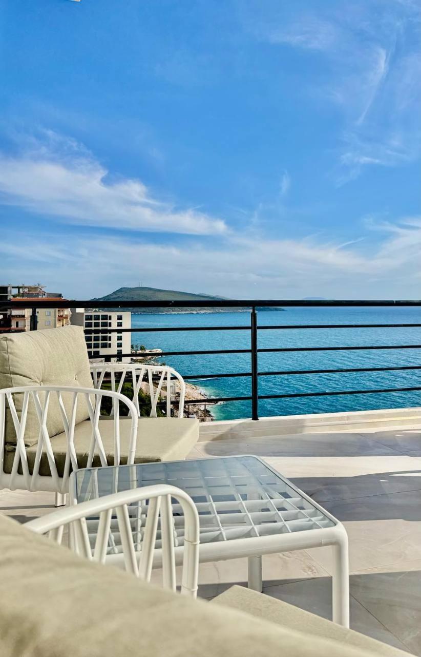 شقة Viola Sea View Penthouse ساراندا المظهر الخارجي الصورة