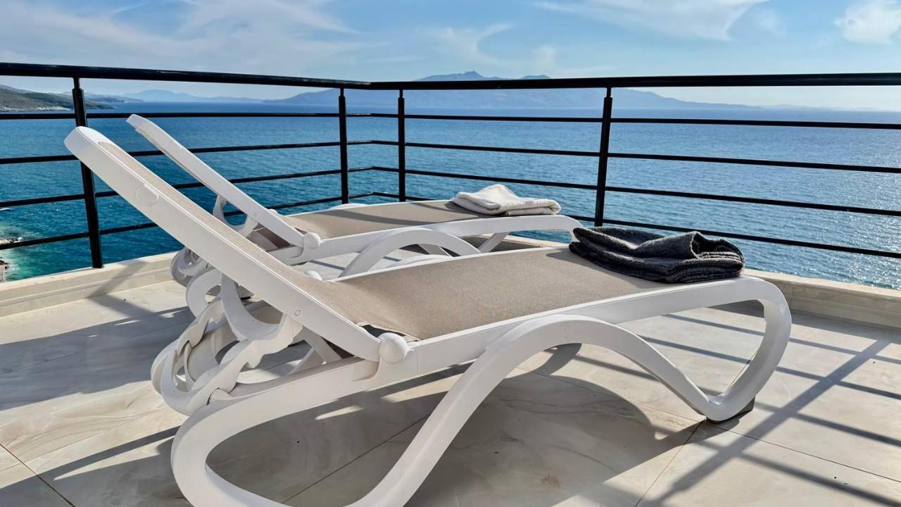 شقة Viola Sea View Penthouse ساراندا المظهر الخارجي الصورة